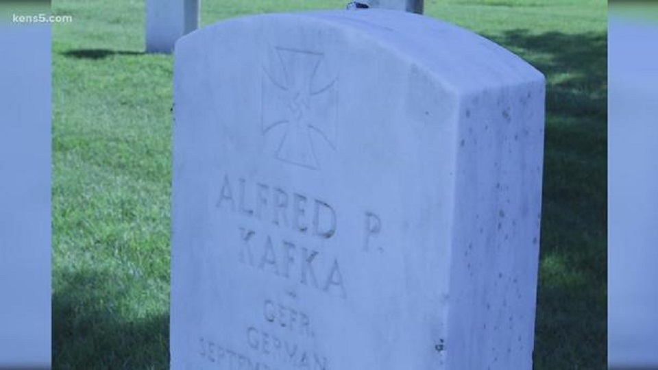 Headstones bearing swastikas removed from veterans cemetery in Texas