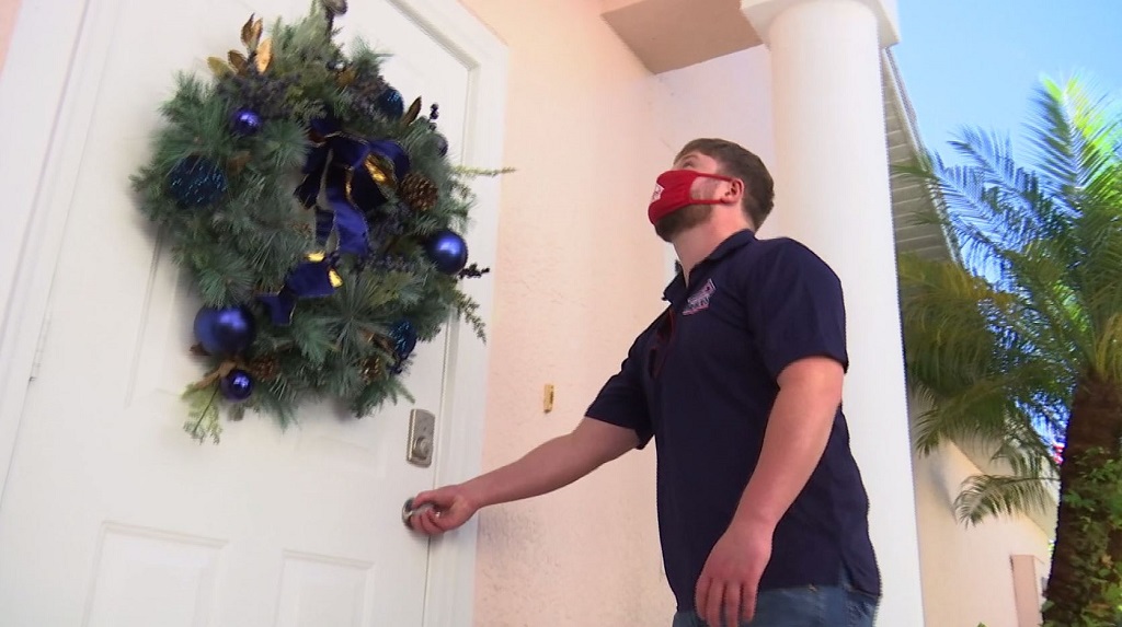 Nonprofit builds home in Punta Gorda for veteran wounded in Iraq War