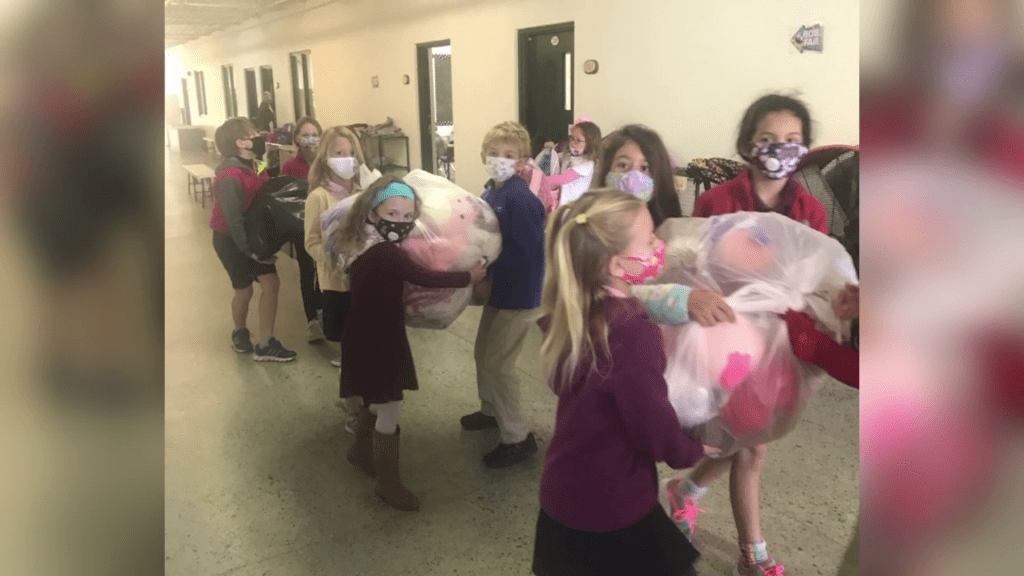 School collects 100 teddy bears for state troopers after student loses brother in crash