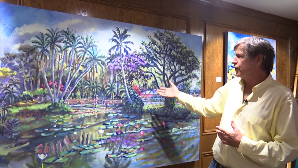 Inspiring People: Local artist creates to motivate change