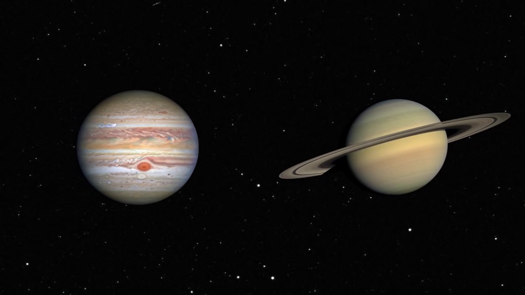 The Christmas Star: Look for the convergence of Saturn and Jupiter in Monday’s night sky