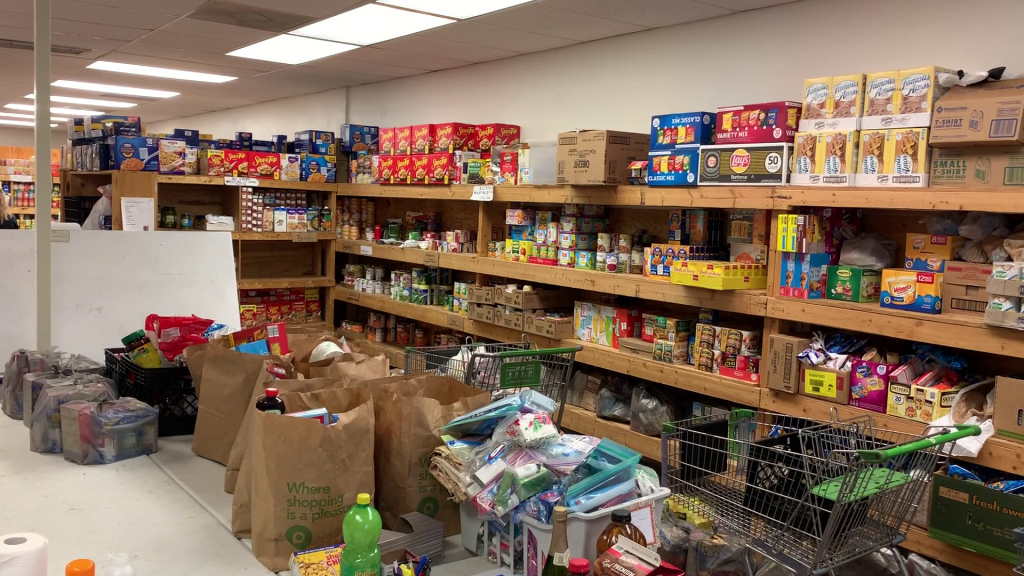 Food pantries see higher demand during holiday season