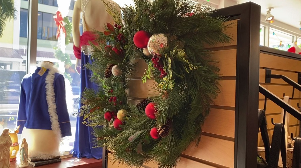 Thrift stores let you decorate for the holidays on a budget