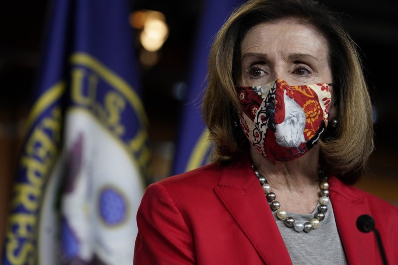 Pelosi narrowly reelected speaker, faces difficult 2021