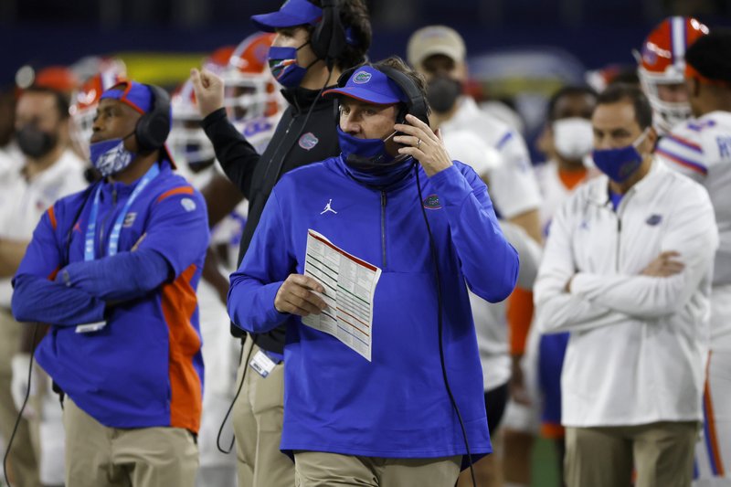 Questions rise about Dan Mullen’s coaching future at Florida