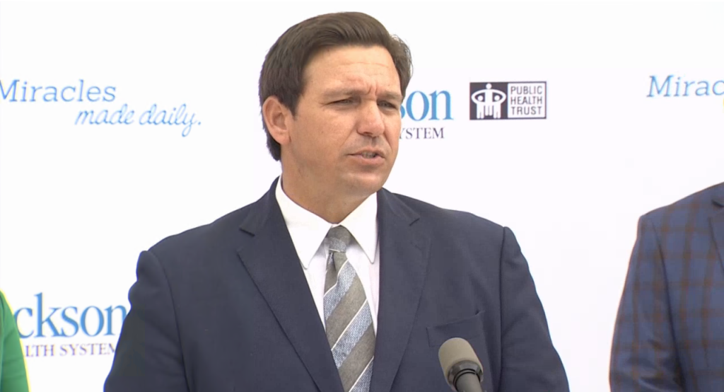 DeSantis holds 2 press conferences Monday regarding state’s COVID-19 vaccine rollout