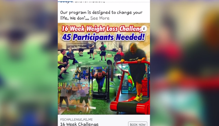 16 week weight loss challenge