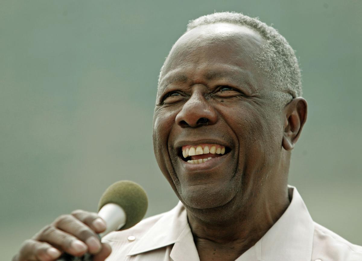 Hank Aaron, Hall of Famer and one-time home-run king, dies at age