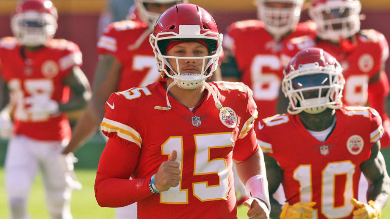 Chiefs' Patrick Mahomes will play in AFC Championship, coach says