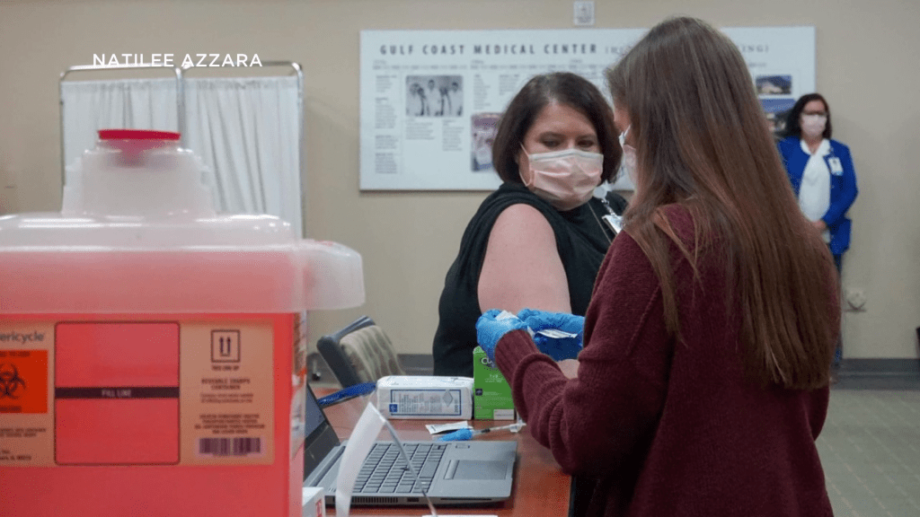 New SWFL health care workers make history during vaccine rollout