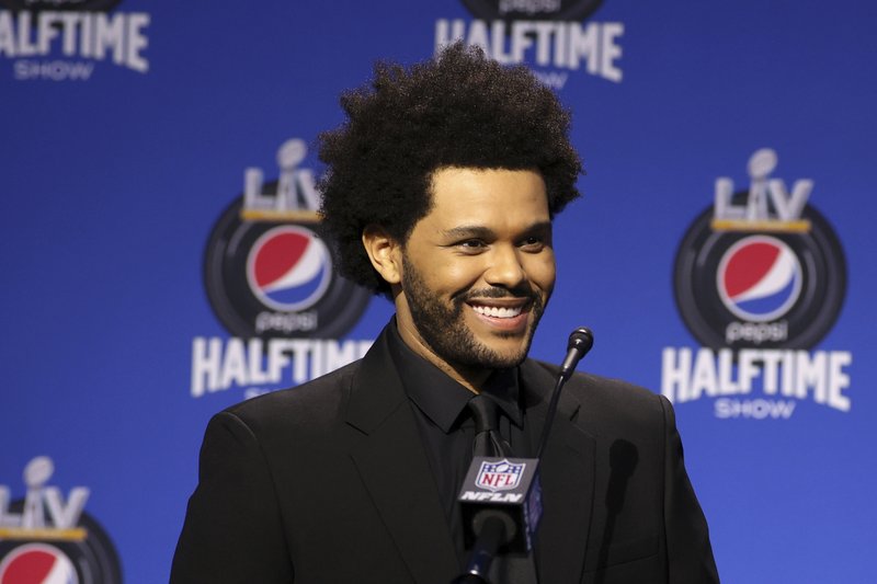 Super Bowl 2021: Why The Weeknd Wore a Bandaged Face
