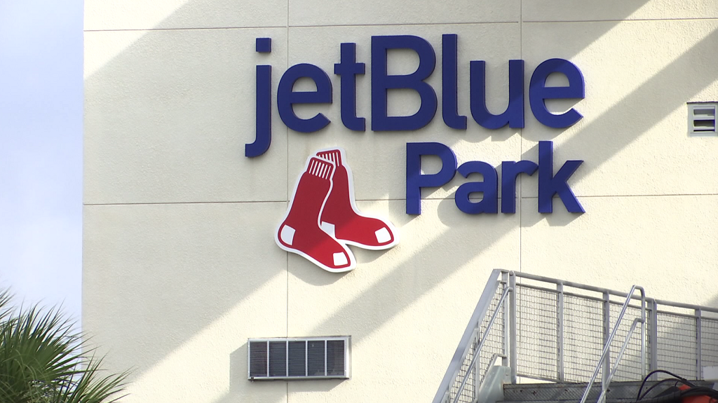 Home opener for the Boston Red Sox Spring Training - WINK News