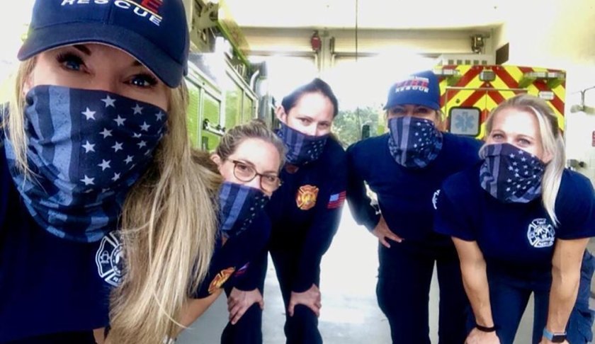 women firefighters
