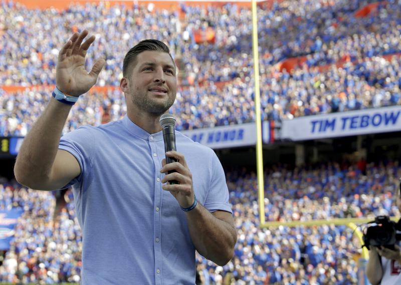 Tim Tebow released by Jacksonville Jaguars after brief experiment