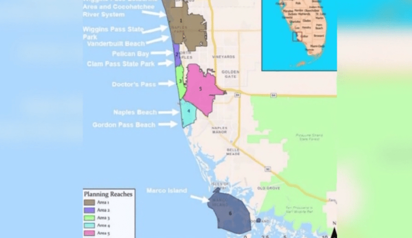 federal coastal funding map