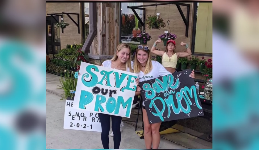save the prom
