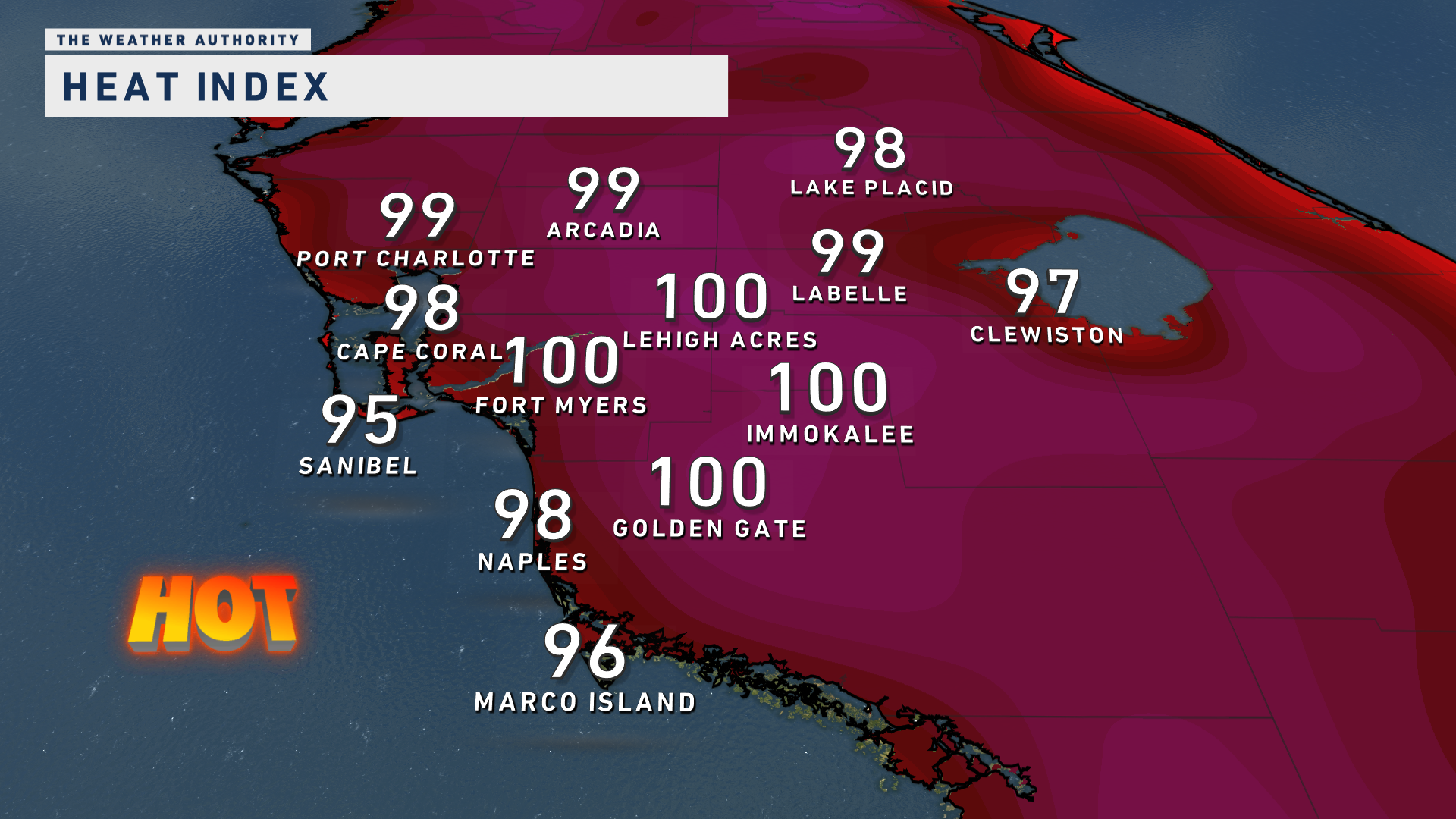 More heat and humidity across SWFL Thursday afternoon - WINK News