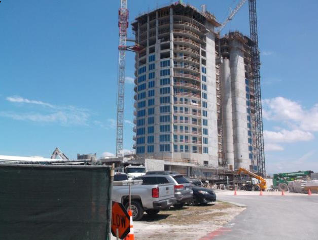 Construction worker dies after fall from crane at Omega at Bonita