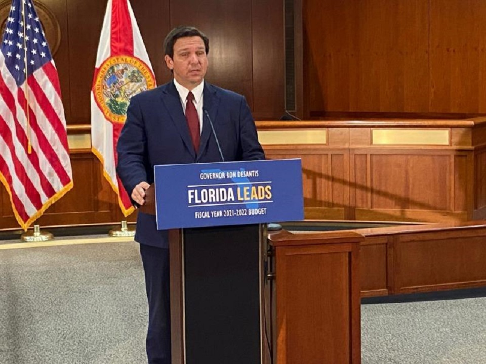 DeSantis posts increase in net worth