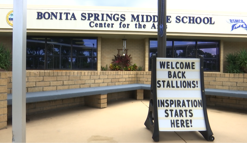 bonita springs middle school