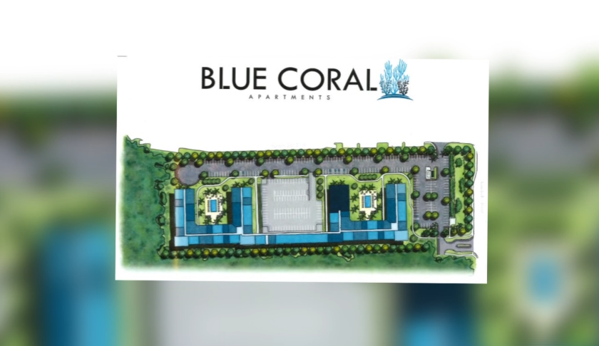 blue coral apartments