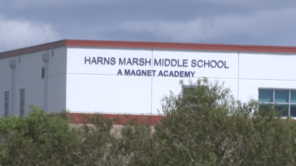8th graders hear from high school principals
