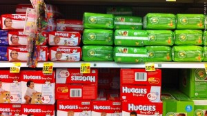 diapers