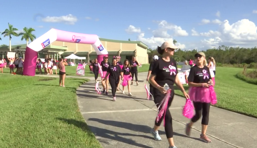 Making strides Against Breast Cancer 2021
