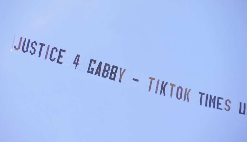 justice 4 gabby banner