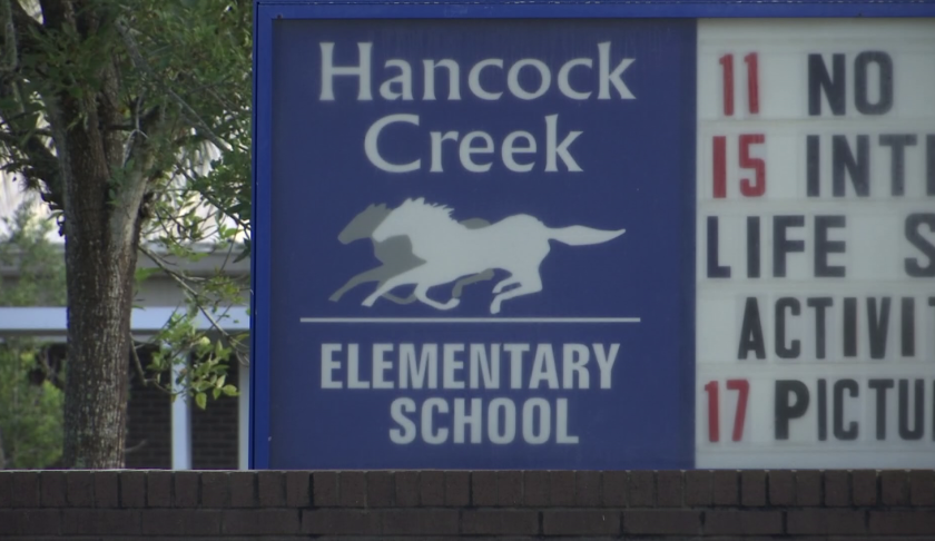hancock creek elementary school