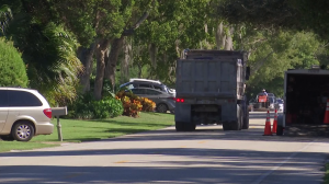 naples beach sand trucks