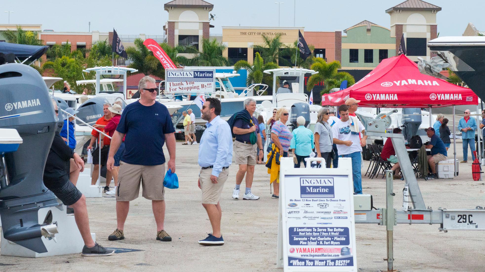 2022 Punta Gorda Boat Show canceled due to the sale of the event space