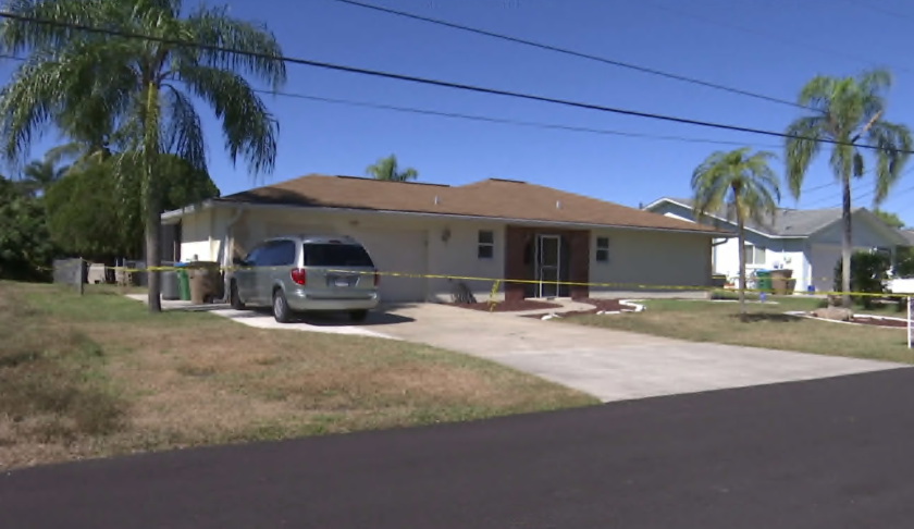 Neighbors On Edge After Cape Coral Murder Suicide Wink News