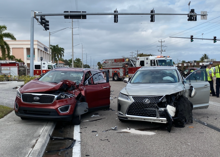 Three people injured in Cape Coral crash on Wednesday WINK News