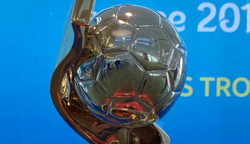 world cup trophy