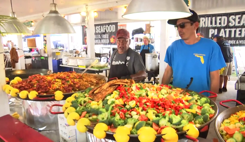 everglades city seafood festival