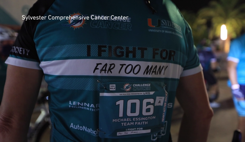 miami dolphins cancer fundraiser