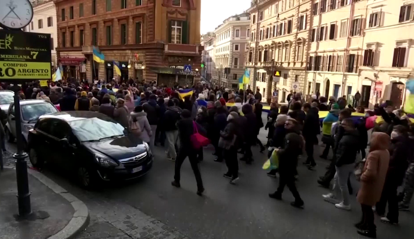 ukriane protests