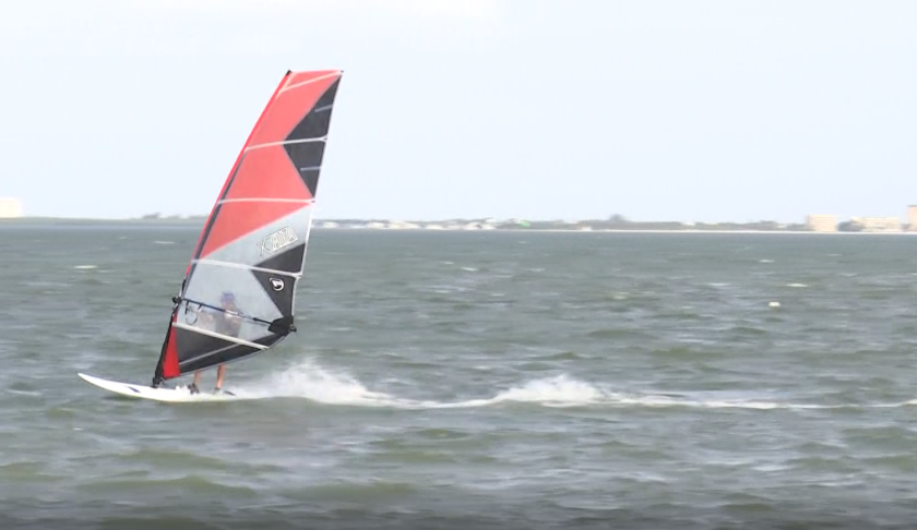 windsurfing Sanibel
