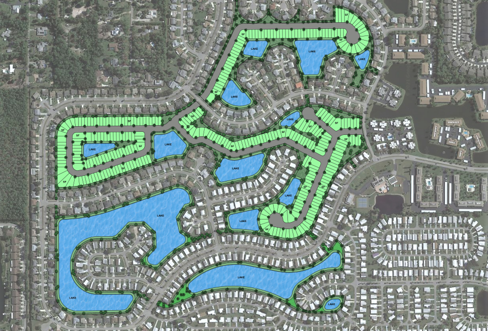 Riviera Community Site Plan - Riviera