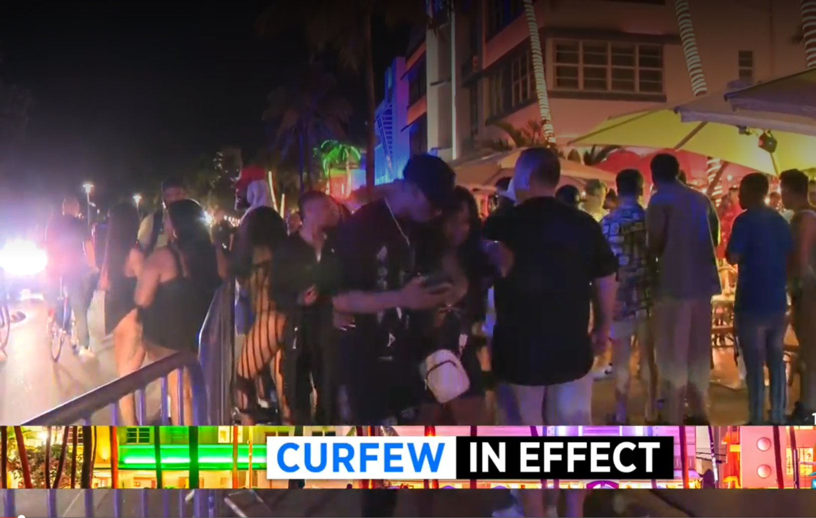 Judge upholds spring break curfew in Miami Beach WINK News