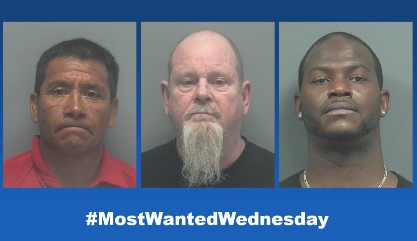 Crime Stoppers Most Wanted Wednesday