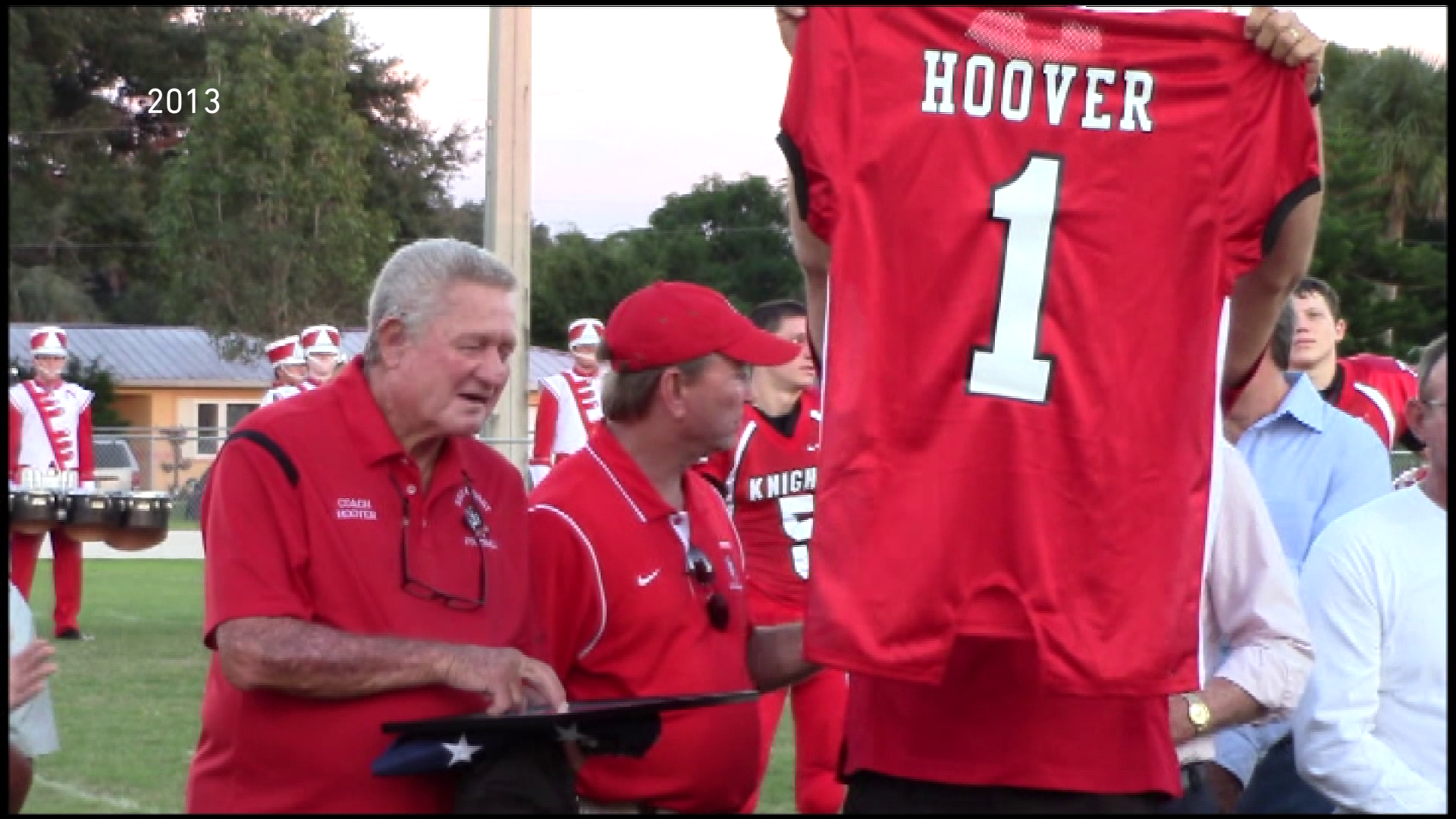 Former North Fort Myers football coach Ron Hoover through the years