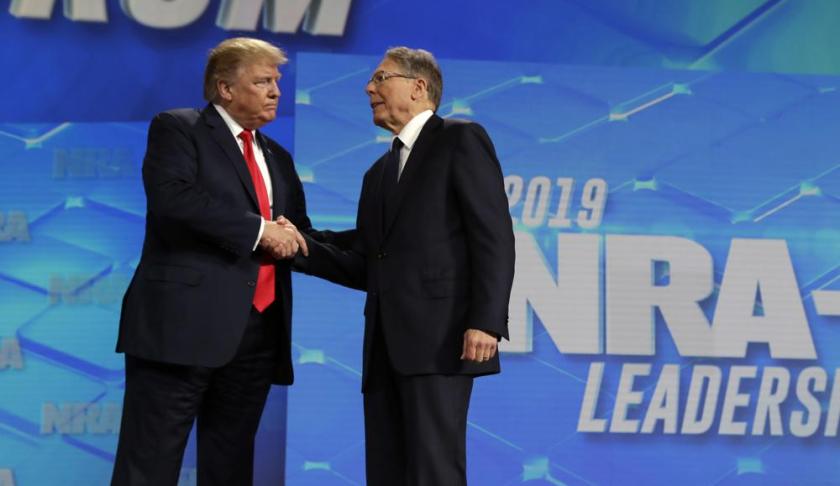 The NRA begins its annual convention in Houston after the deadly shooting of 19 children and two teachers at a Texas elementary school.