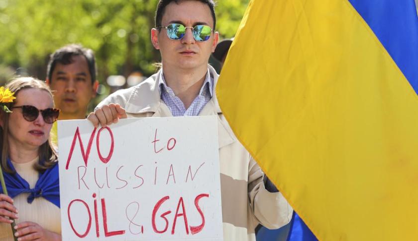 In the most significant effort yet to punish Russia for its war in Ukraine, the European Union agreed to ban the overwhelming majority of Russian oil imports