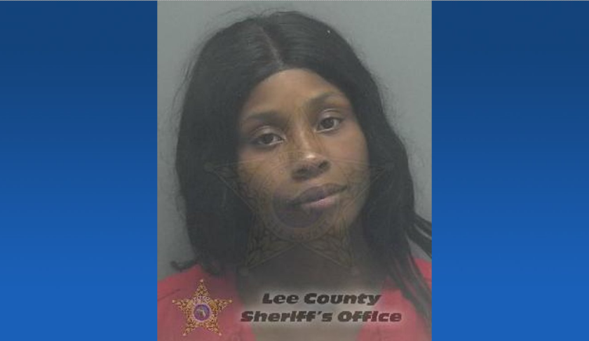 A Fort Myers woman faces a child neglect charge after officers say they found her with a newborn in a "filthy" apartment Wednesday morning.