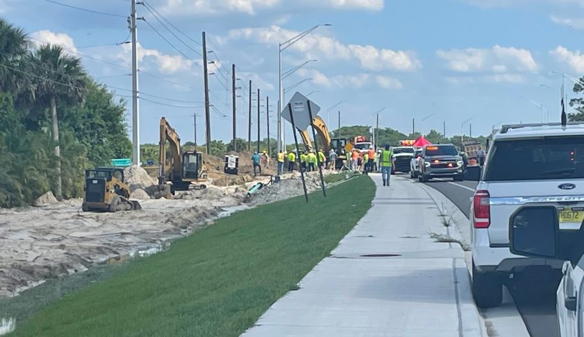 Charlotte County trench collapse