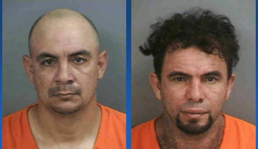 Yoan Llorca-Turruelle and Geanny Montada-Acosta, suspects in a string of catalytic converter thefts in Collier County