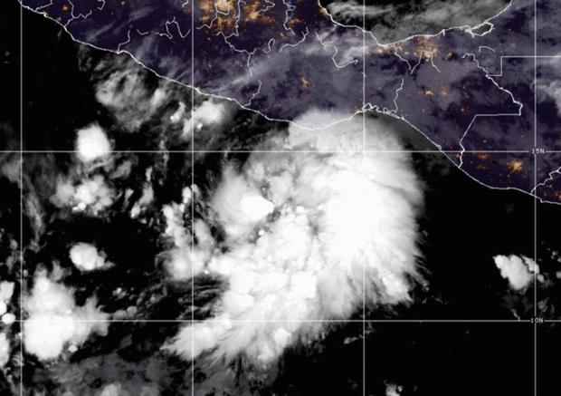 Agatha became the first hurricane of the 2022 season Sunday, gaining strength as it spins toward Mexico.