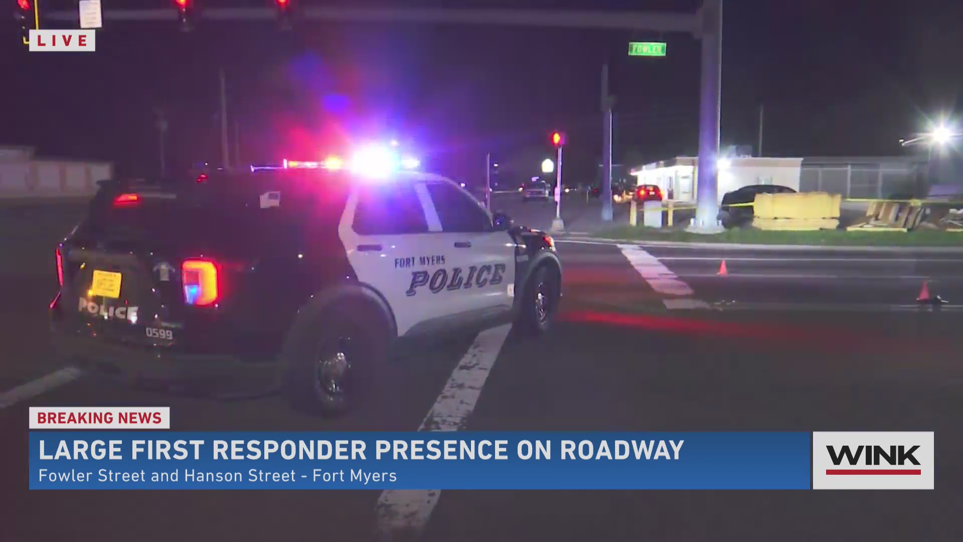 Pedestrian Seriously Injured In Fort Myers Vehicle Crash - WINK News